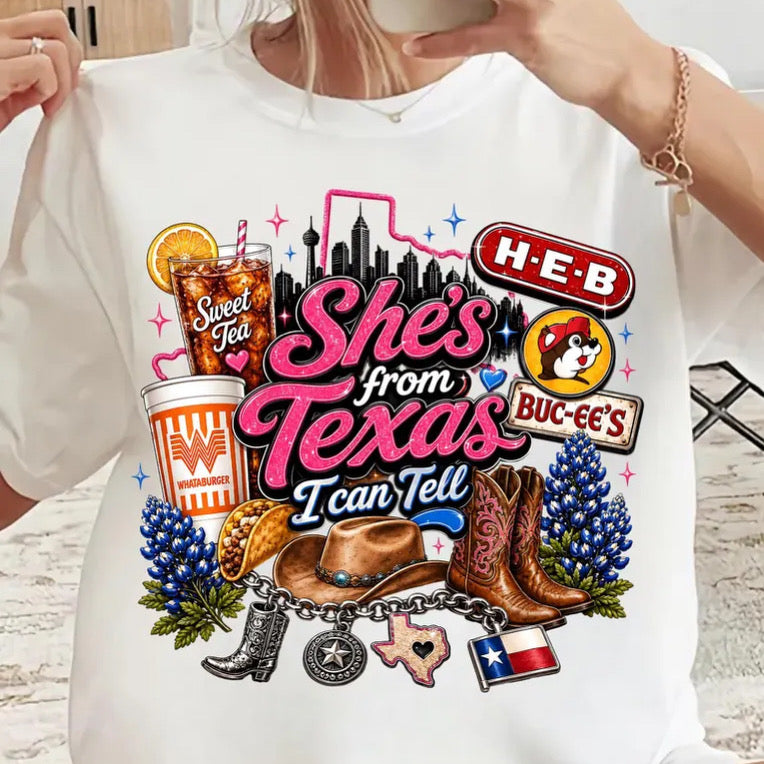 She’s from Texas Tee